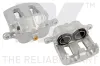 Bremssattel Vorderachse rechts hinter der Achse NK 2122140
