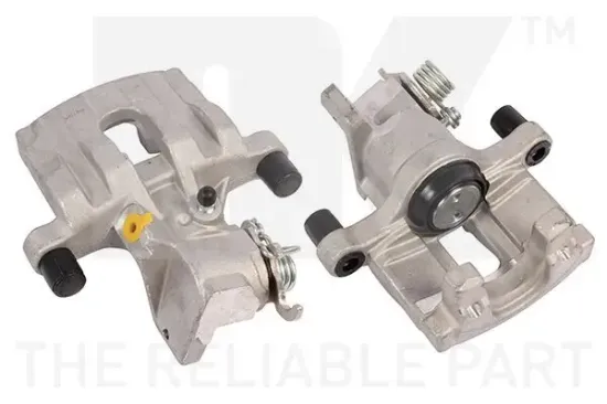 Bremssattel Hinterachse links hinter der Achse NK 2122155 Bild Bremssattel Hinterachse links hinter der Achse NK 2122155