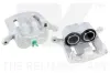 Bremssattel Vorderachse links hinter der Achse NK 2122157