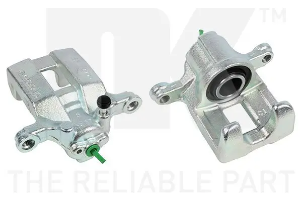 Bremssattel Hinterachse links hinter der Achse NK 2122185