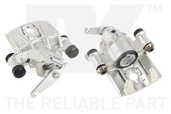 Bremssattel Hinterachse links vor der Achse NK 2122201