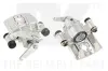 Bremssattel Hinterachse links vor der Achse NK 2122201