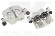 Bremssattel Vorderachse links hinter der Achse NK 2122215