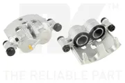 Bremssattel Vorderachse rechts hinter der Achse NK 2122216