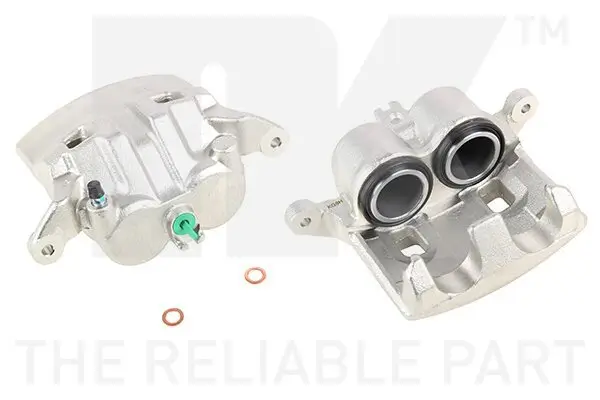 Bremssattel Vorderachse rechts hinter der Achse NK 212222