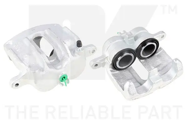 Bremssattel Vorderachse links hinter der Achse NK 212235