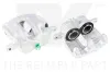 Bremssattel Vorderachse links hinter der Achse NK 212235