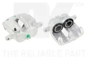Bremssattel Vorderachse rechts hinter der Achse NK 212236