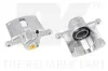 Bremssattel Vorderachse rechts vor der Achse NK 212244
