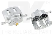 Bremssattel Vorderachse links hinter der Achse NK 212261