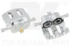 Bremssattel Vorderachse rechts hinter der Achse NK 212262