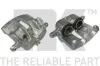 Bremssattel Vorderachse rechts hinter der Achse NK 212264
