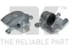 Bremssattel Vorderachse links vor der Achse NK 212293