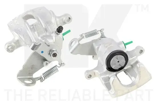 Bremssattel Hinterachse links hinter der Achse NK 2123119 Bild Bremssattel Hinterachse links hinter der Achse NK 2123119