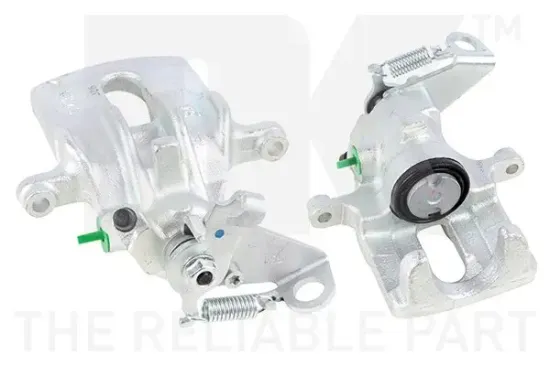 Bremssattel Hinterachse rechts hinter der Achse NK 2123120 Bild Bremssattel Hinterachse rechts hinter der Achse NK 2123120