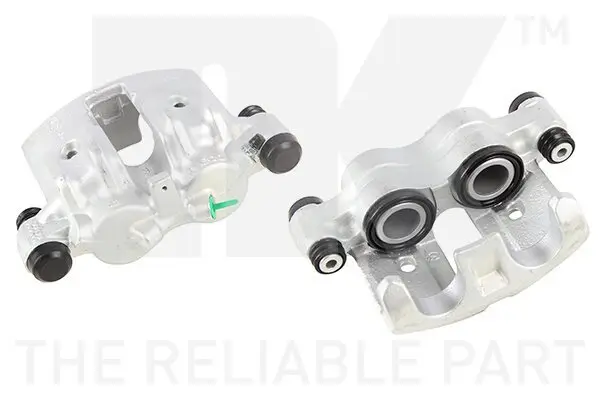 Bremssattel Vorderachse links hinter der Achse NK 2123159