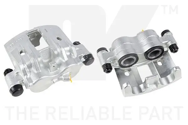 Bremssattel Vorderachse links hinter der Achse NK 2123161