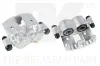 Bremssattel Vorderachse links hinter der Achse NK 2123161
