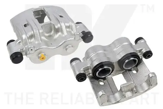 Bremssattel Hinterachse links hinter der Achse NK 2123163 Bild Bremssattel Hinterachse links hinter der Achse NK 2123163