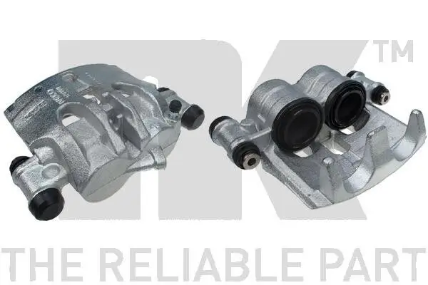 Bremssattel Vorderachse links hinter der Achse NK 2123179