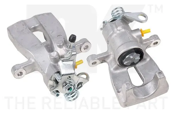 Bremssattel Hinterachse links hinter der Achse NK 2123181