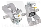 Bremssattel Hinterachse links hinter der Achse NK 2123181