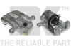 Bremssattel Vorderachse links vor der Achse NK 212373
