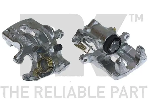 Bremssattel Hinterachse links hinter der Achse NK 212383