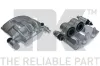 Bremssattel Vorderachse links hinter der Achse NK 2125121