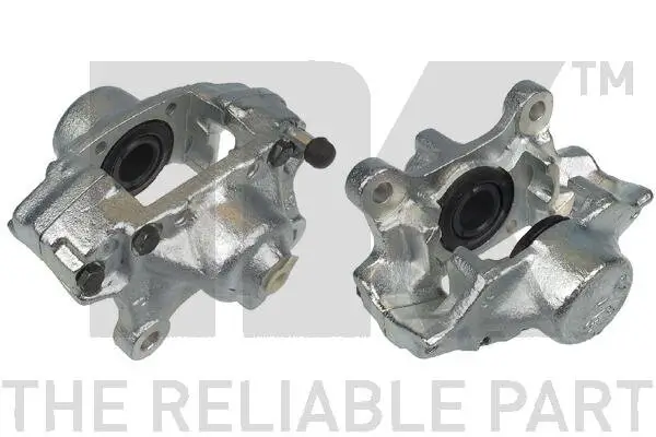 Bremssattel Hinterachse links hinter der Achse NK 2125125
