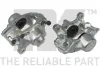 Bremssattel Hinterachse links hinter der Achse NK 2125125