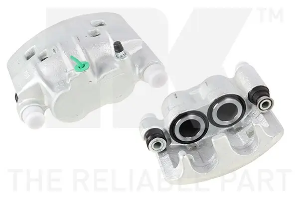 Bremssattel Vorderachse links hinter der Achse NK 2125137