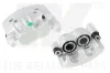 Bremssattel Vorderachse links hinter der Achse NK 2125137