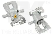 Bremssattel Hinterachse links hinter der Achse NK 2125161