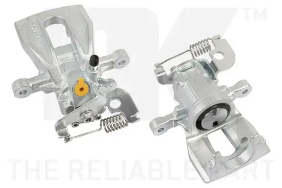 Bremssattel Hinterachse links hinter der Achse NK 2125161 Bild Bremssattel Hinterachse links hinter der Achse NK 2125161