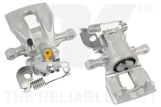 Bremssattel Hinterachse rechts hinter der Achse NK 2125162 Bild Bremssattel Hinterachse rechts hinter der Achse NK 2125162