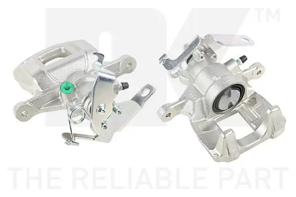 Bremssattel Hinterachse links hinter der Achse NK 2125183