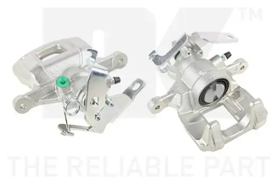 Bremssattel Hinterachse links hinter der Achse NK 2125183 Bild Bremssattel Hinterachse links hinter der Achse NK 2125183