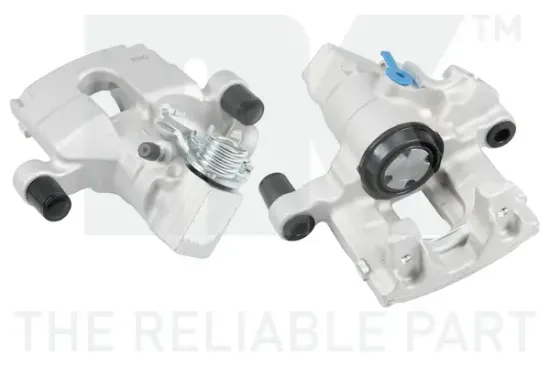 Bremssattel Hinterachse links hinter der Achse NK 2125192 Bild Bremssattel Hinterachse links hinter der Achse NK 2125192