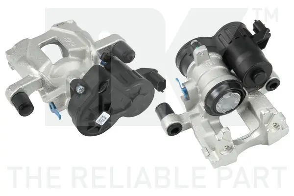 Bremssattel Hinterachse links hinter der Achse NK 2125194