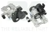 Bremssattel Hinterachse links hinter der Achse NK 2125194