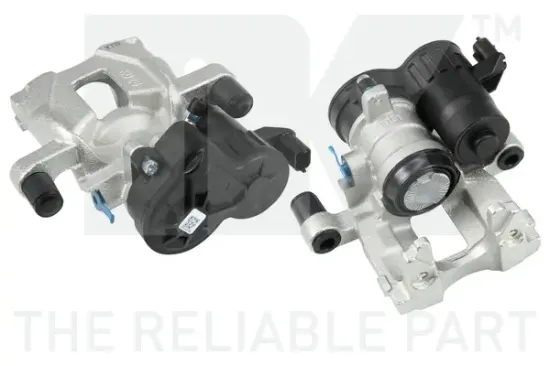Bremssattel Hinterachse links hinter der Achse NK 2125194 Bild Bremssattel Hinterachse links hinter der Achse NK 2125194