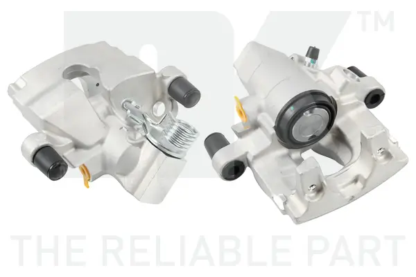 Bremssattel Hinterachse links hinter der Achse NK 2125204