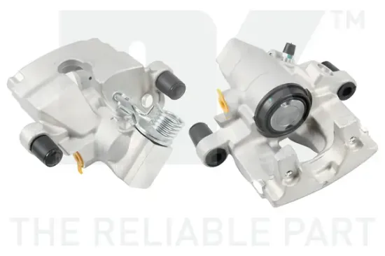 Bremssattel Hinterachse links hinter der Achse NK 2125204 Bild Bremssattel Hinterachse links hinter der Achse NK 2125204