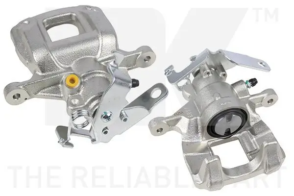 Bremssattel Hinterachse links hinter der Achse NK 212527