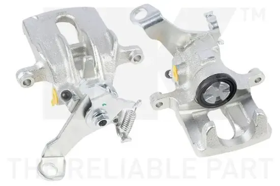 Bremssattel Hinterachse rechts hinter der Achse NK 212540 Bild Bremssattel Hinterachse rechts hinter der Achse NK 212540