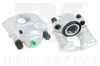 Bremssattel Vorderachse links vor der Achse NK 212541