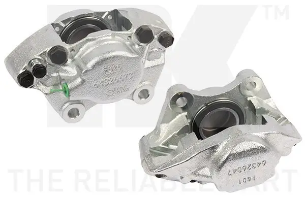 Bremssattel Vorderachse rechts hinter der Achse NK 212572