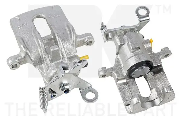 Bremssattel Hinterachse links hinter der Achse NK 212577