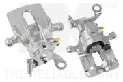 Bremssattel Hinterachse links hinter der Achse NK 212577